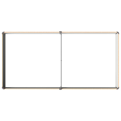 Raised Garden Bed Natural 160 x 80 x 24 cm cold-rolled steel