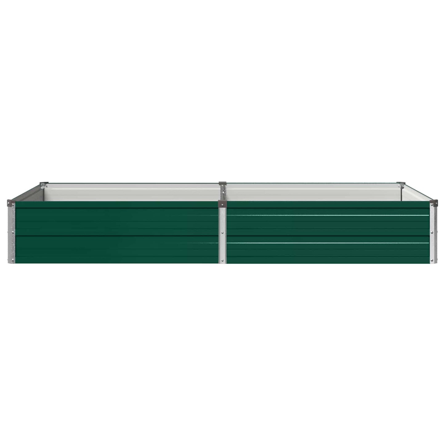 Raised Garden Bed Green 160 x 80 x 24 cm cold-rolled steeel