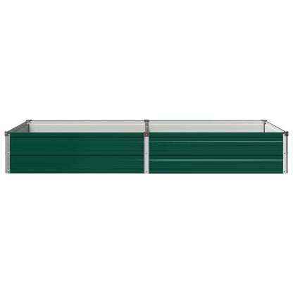 Raised Garden Bed Green 160 x 80 x 24 cm cold-rolled steeel