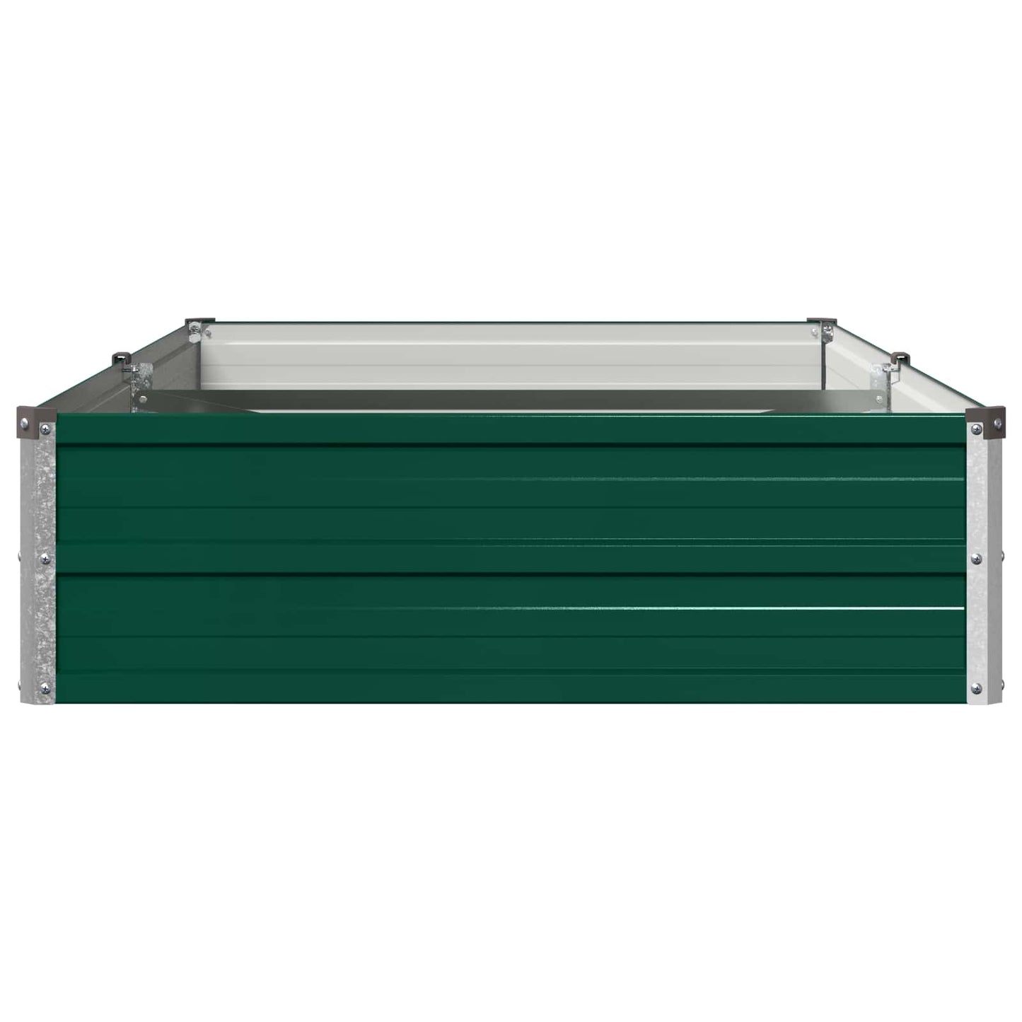 Raised Garden Bed Green 160 x 80 x 24 cm cold-rolled steeel