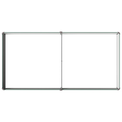 Raised Garden Bed Green 160 x 80 x 24 cm cold-rolled steeel