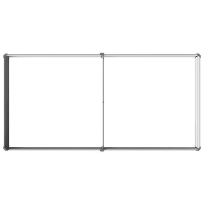 Raised Garden Bed Grey 160 x 80 x 24 cm cold-rolled steel