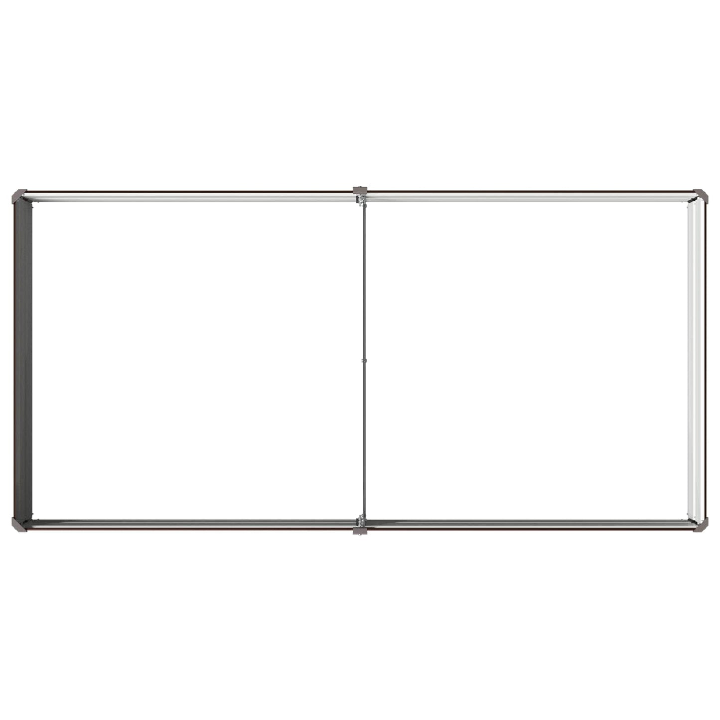 Raised Garden Bed Brown 160 x 80 x 24 cm cold-rolled steel