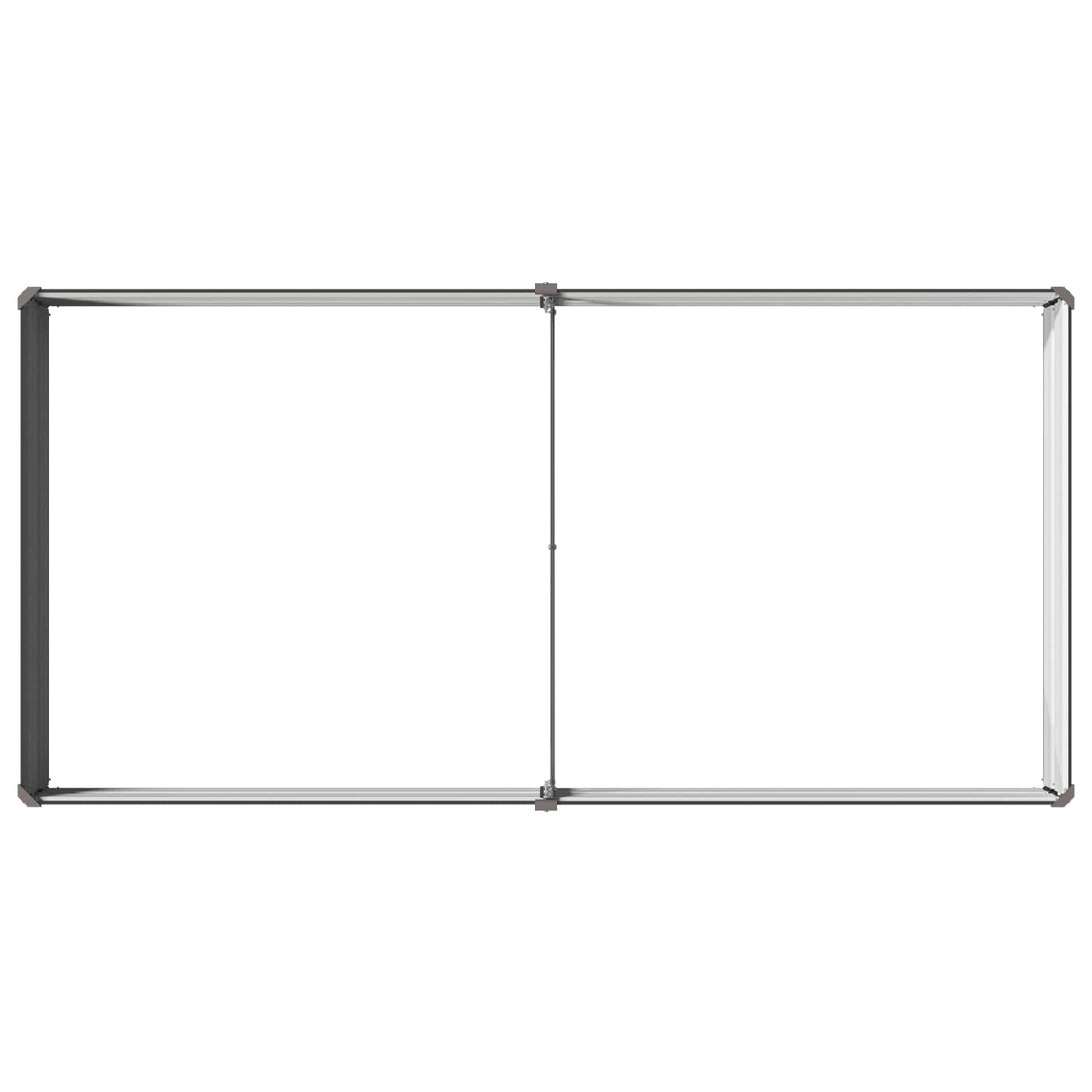 Raised Garden Bed Anthracite 160 x 80 x 24 cm cold-rolled steel