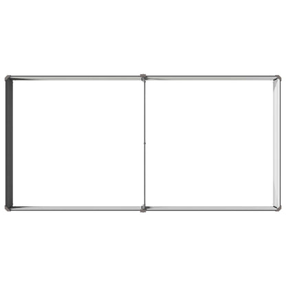 Raised Garden Bed Anthracite 160 x 80 x 24 cm cold-rolled steel