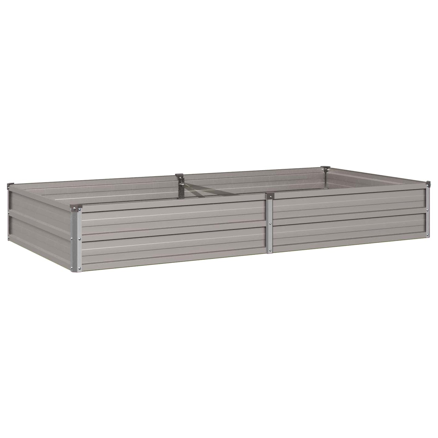 Raised Garden Bed Rusty 160 x 80 x 24 cm corton