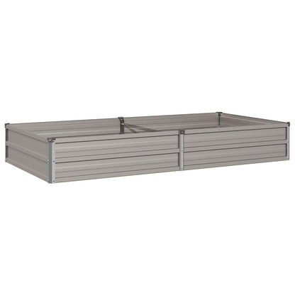 Raised Garden Bed Rusty 160 x 80 x 24 cm corton