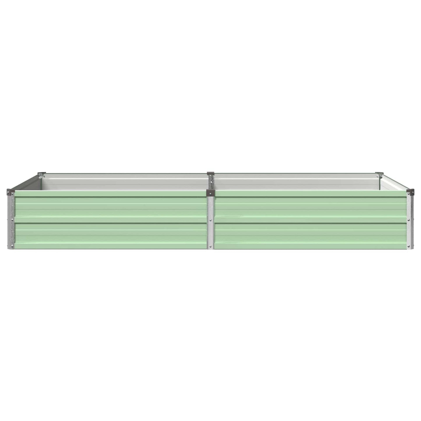 Raised Garden Bed Pastel Green 160 x 80 x 24 cm