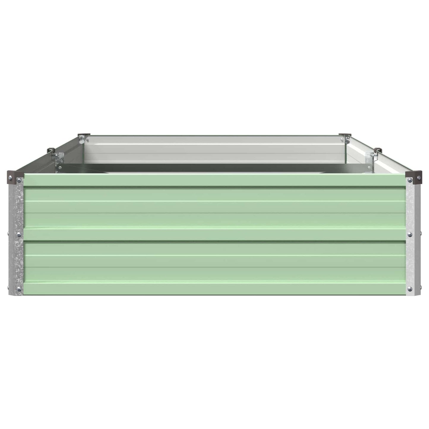 Raised Garden Bed Pastel Green 160 x 80 x 24 cm