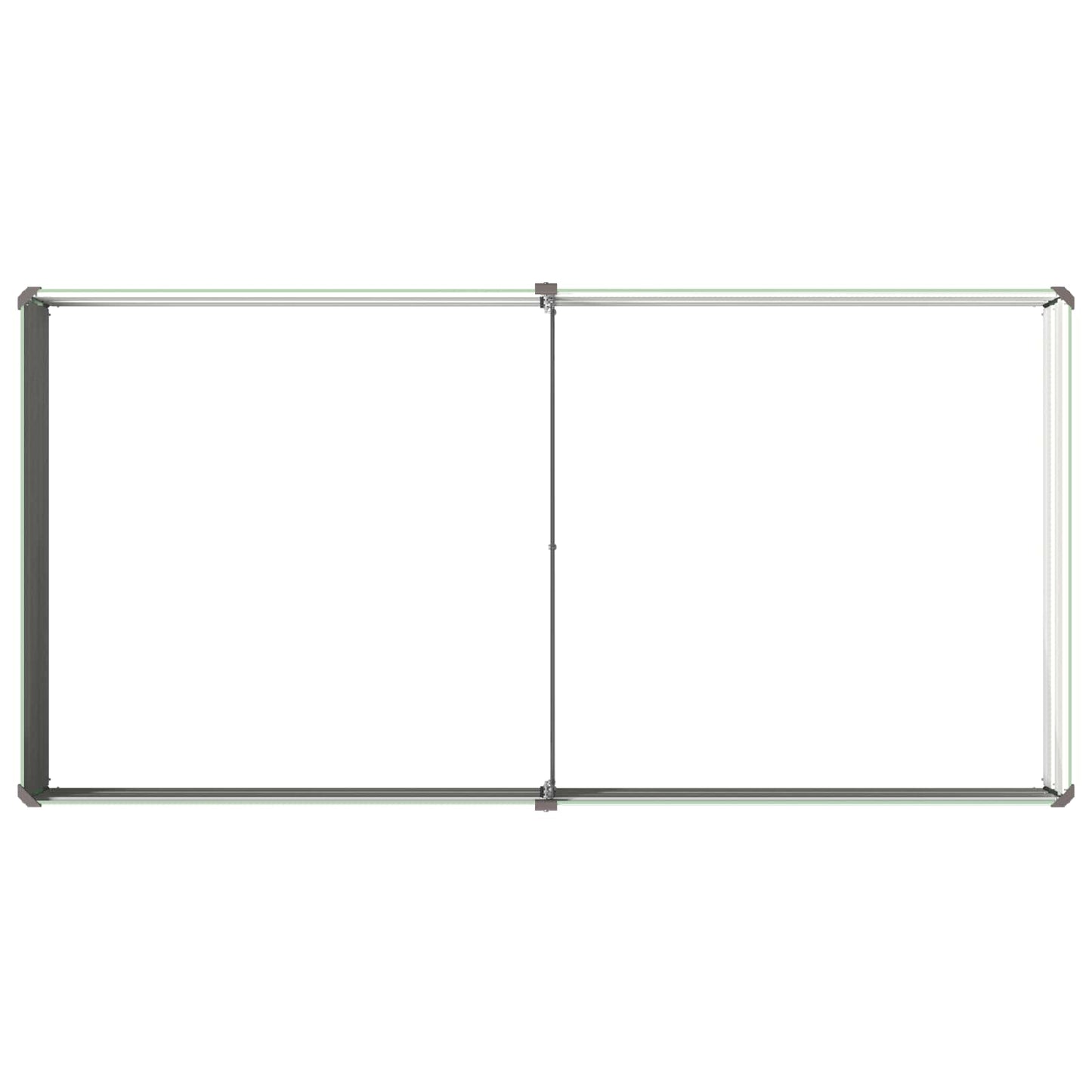 Raised Garden Bed Pastel Green 160 x 80 x 24 cm