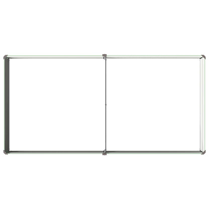 Raised Garden Bed Pastel Green 160 x 80 x 24 cm