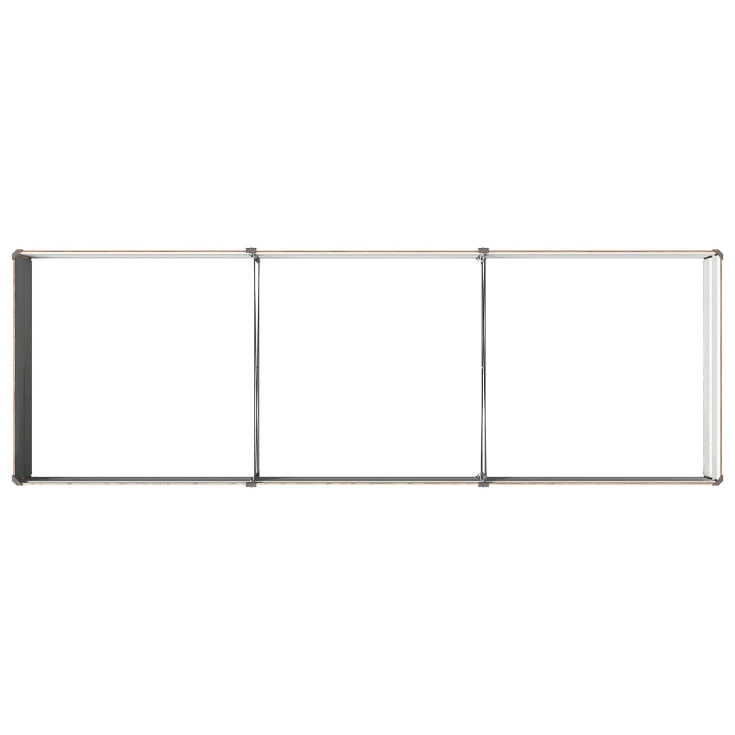 Raised Garden Bed Wood Brown 240 x 80 x 24 cm cold-rolled steel