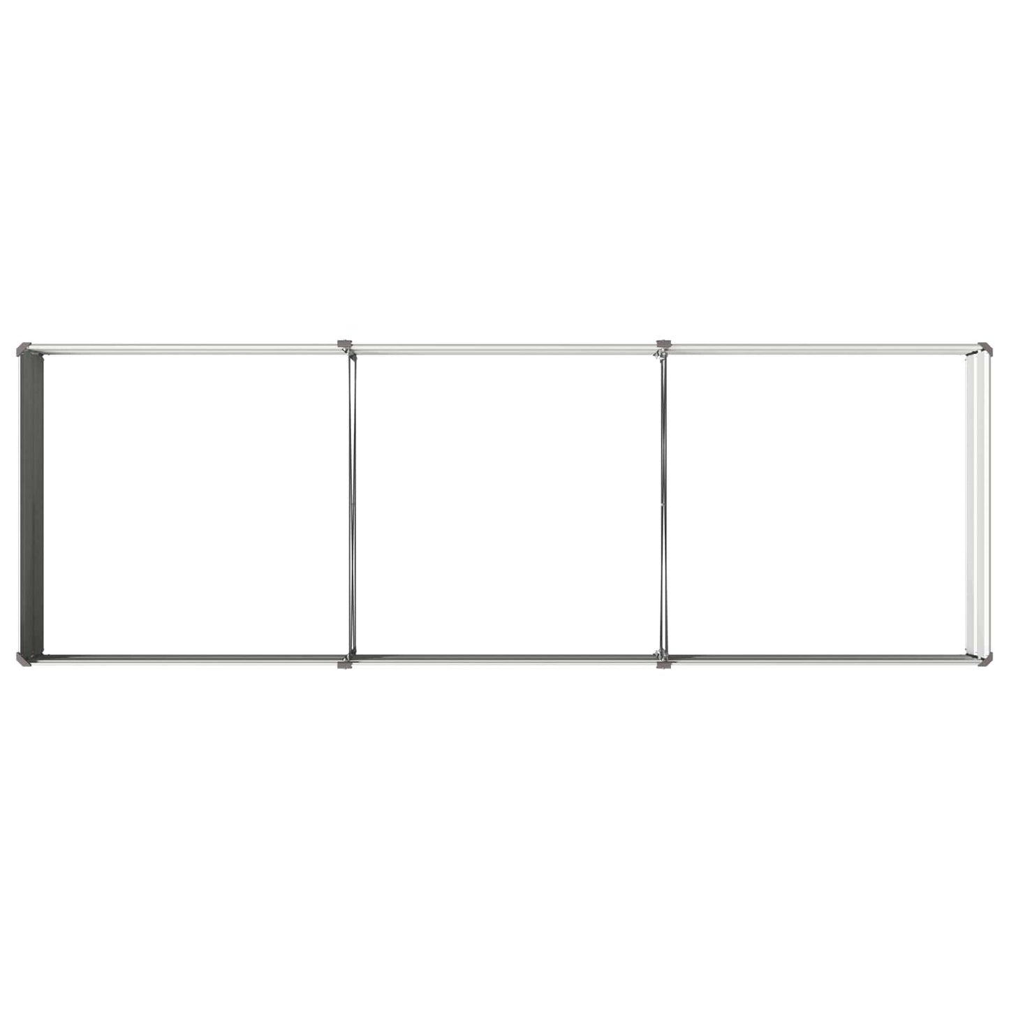 Raised Garden Bed Grey 240 x 80 x 24 cm cold-rolled steel