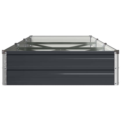 Raised Garden Bed Anthracite 240 x 80 x 24 cm cold-rolled steel