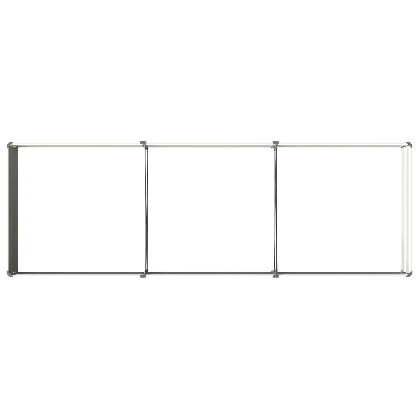 Raised Garden Bed Ivory 240 x 80 x 24 cm cold-rolled steel