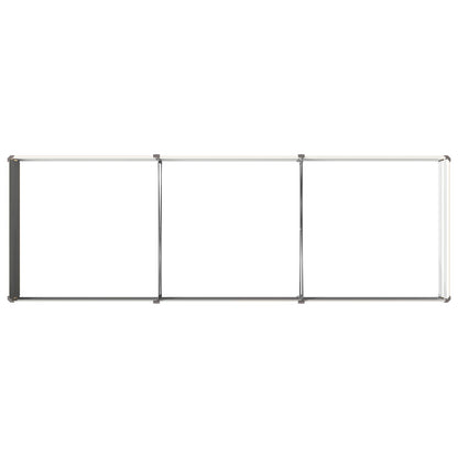 Raised Garden Bed Ivory 240 x 80 x 24 cm cold-rolled steel