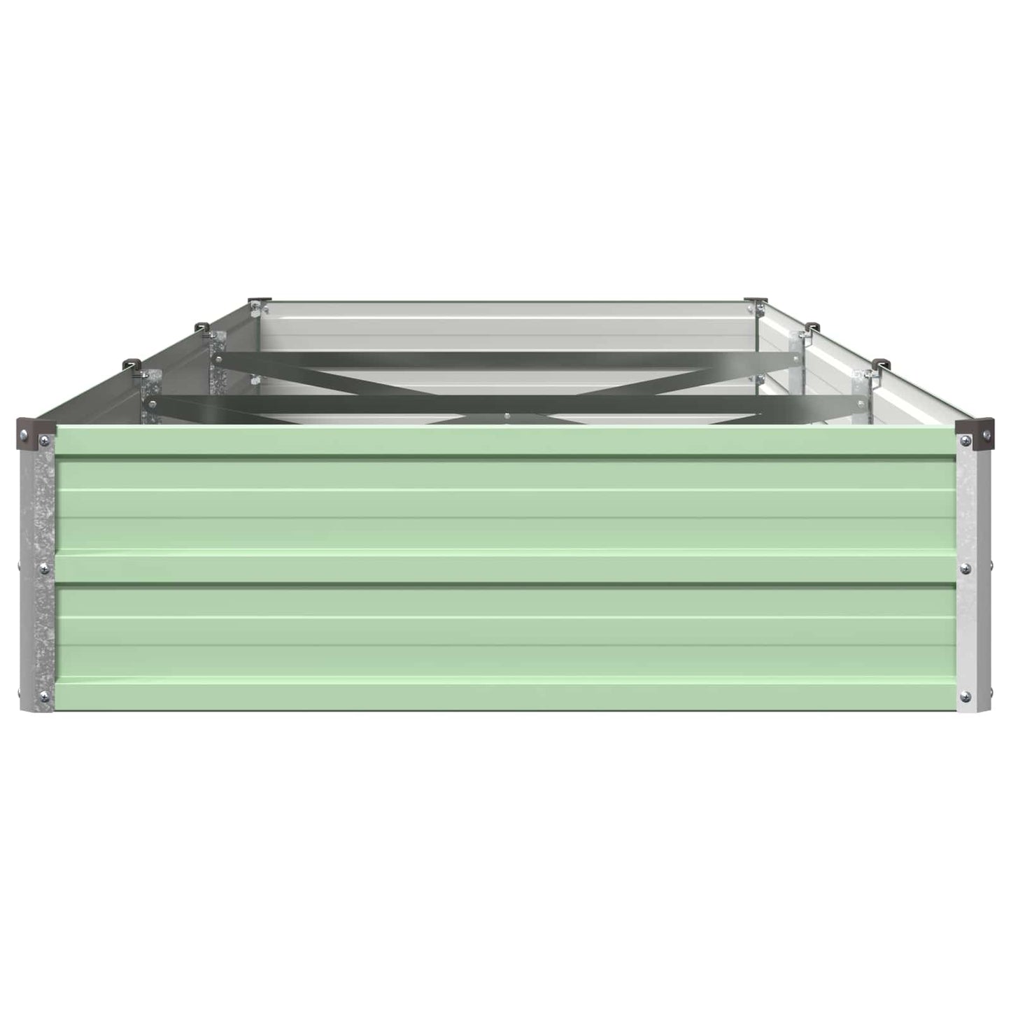 Raised Garden Bed Pastel Green 240 x 80 x 24 cm