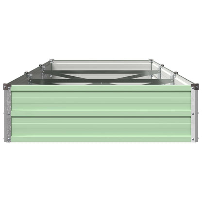 Raised Garden Bed Pastel Green 240 x 80 x 24 cm