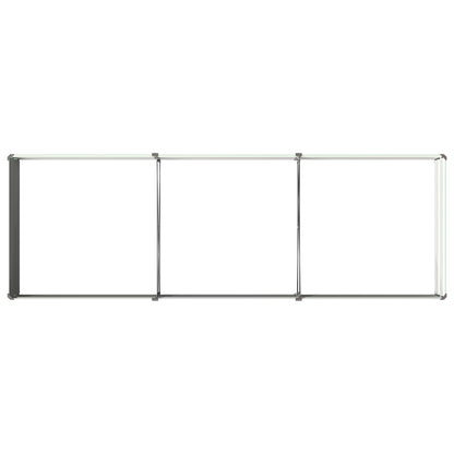 Raised Garden Bed Pastel Green 240 x 80 x 24 cm