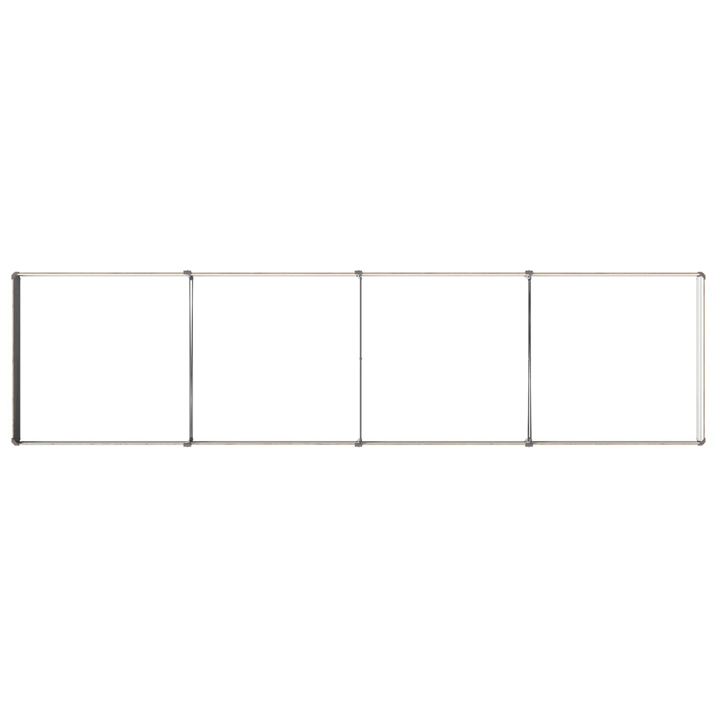 Raised Garden Bed Wood Brown 320 x 80 x 24 cm cold-rolled steel