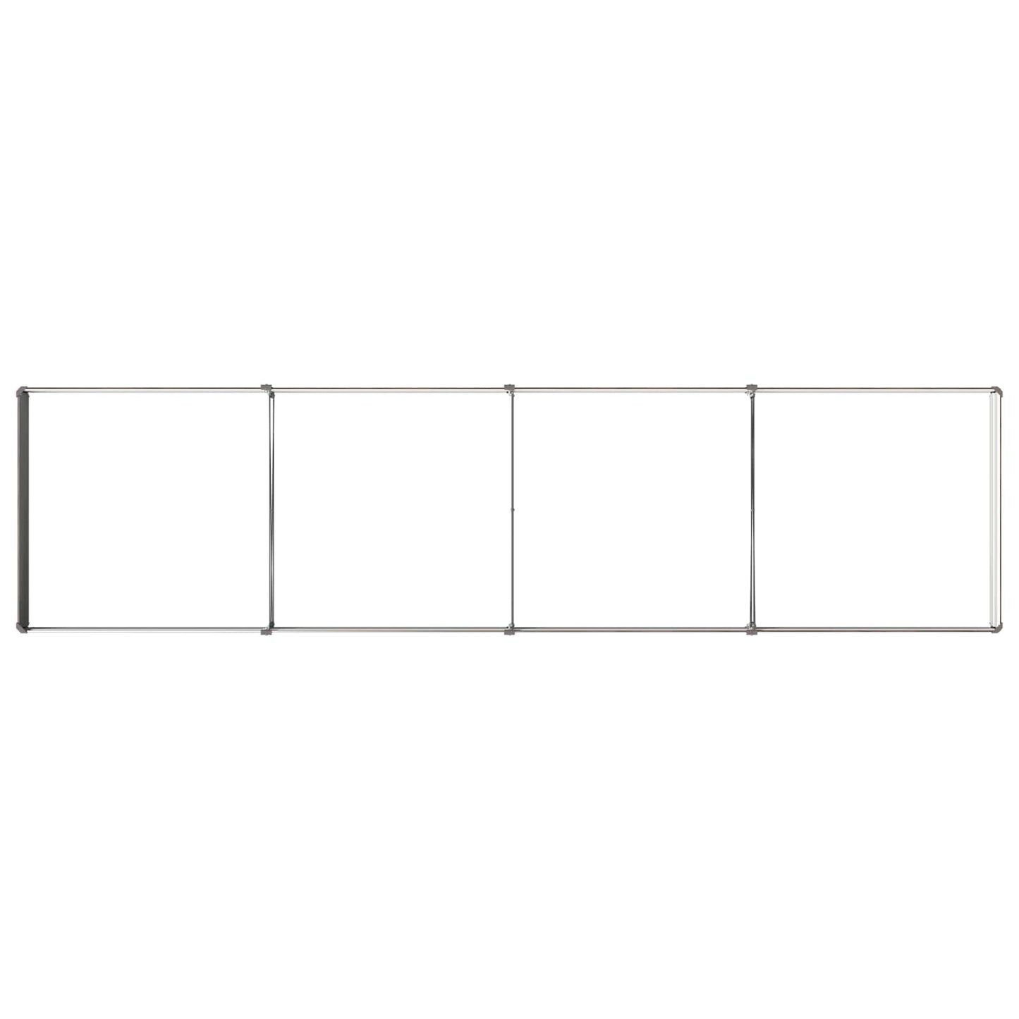 Raised Garden Bed Black 320 x 80 x 24 cm cold-rolled steel