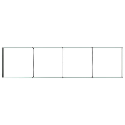 Raised Garden Bed Green 320 x 80 x 24 cm cold-rolled steeel