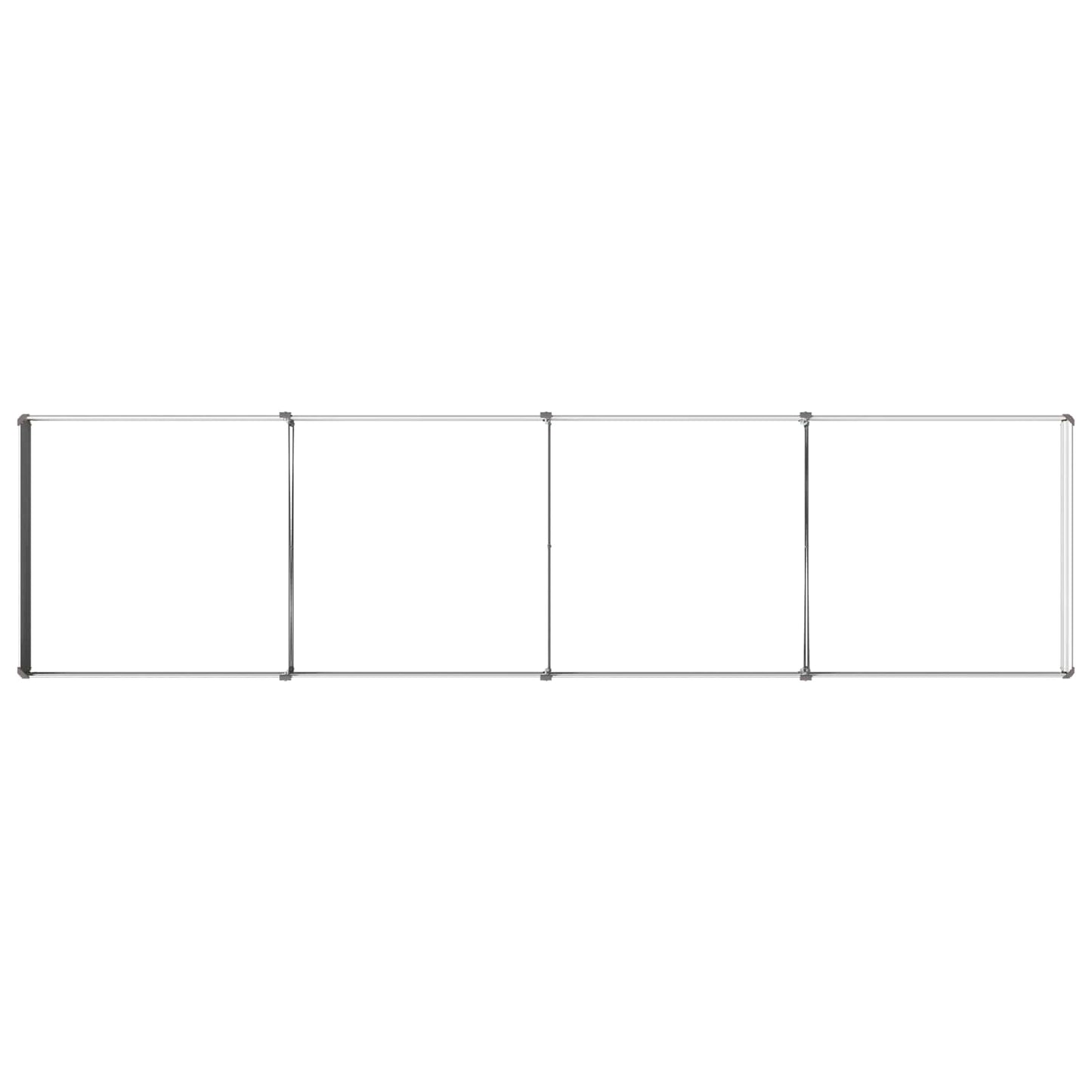 Raised Garden Bed Grey 320 x 80 x 24 cm cold-rolled steel