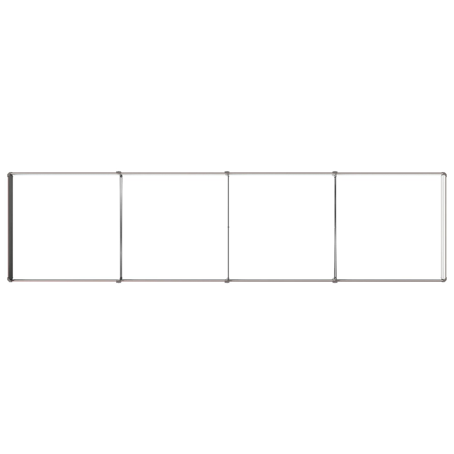 Raised Garden Bed Brown 320 x 80 x 24 cm cold-rolled steel