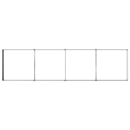 Raised Garden Bed Brown 320 x 80 x 24 cm cold-rolled steel