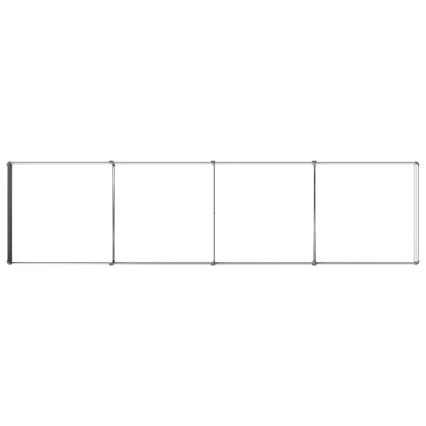Raised Garden Bed Anthracite 320 x 80 x 24 cm cold-rolled steel