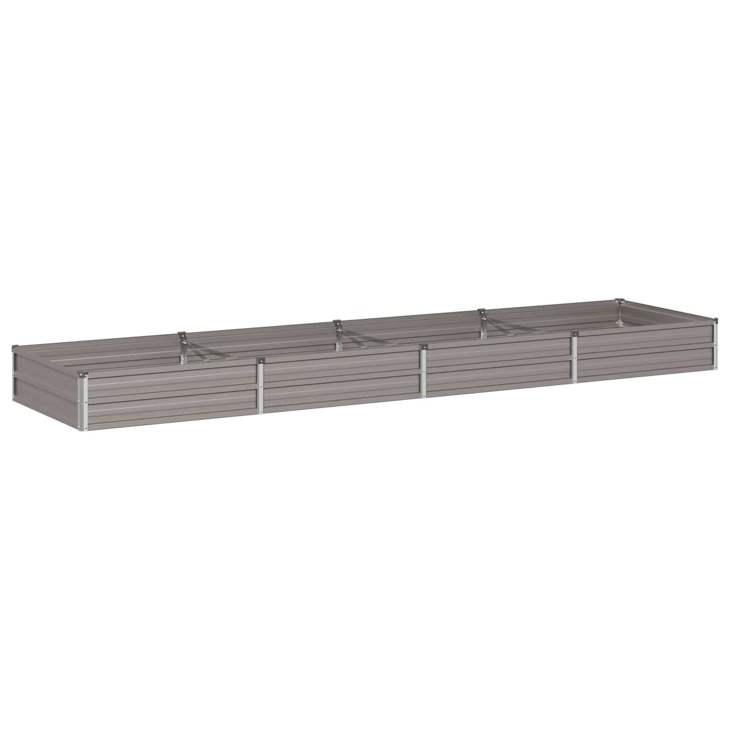 Raised Garden Bed Rusty 320 x 80 x 24 cm corton