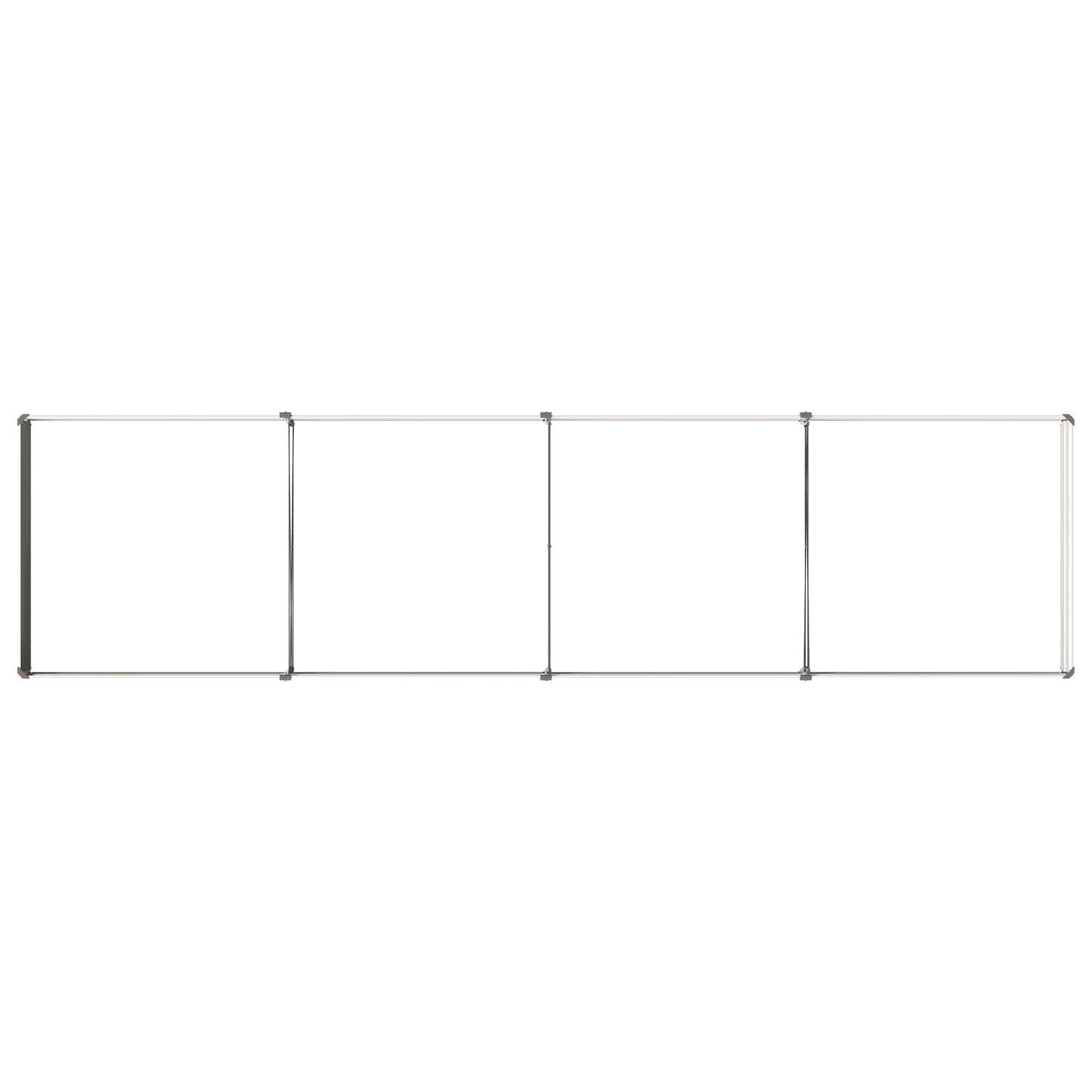 Raised Garden Bed Ivory 320 x 80 x 24 cm cold-rolled steel