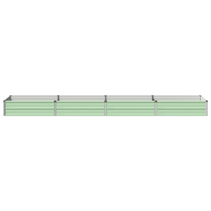 Raised Garden Bed Pastel Green 320 x 80 x 24 cm