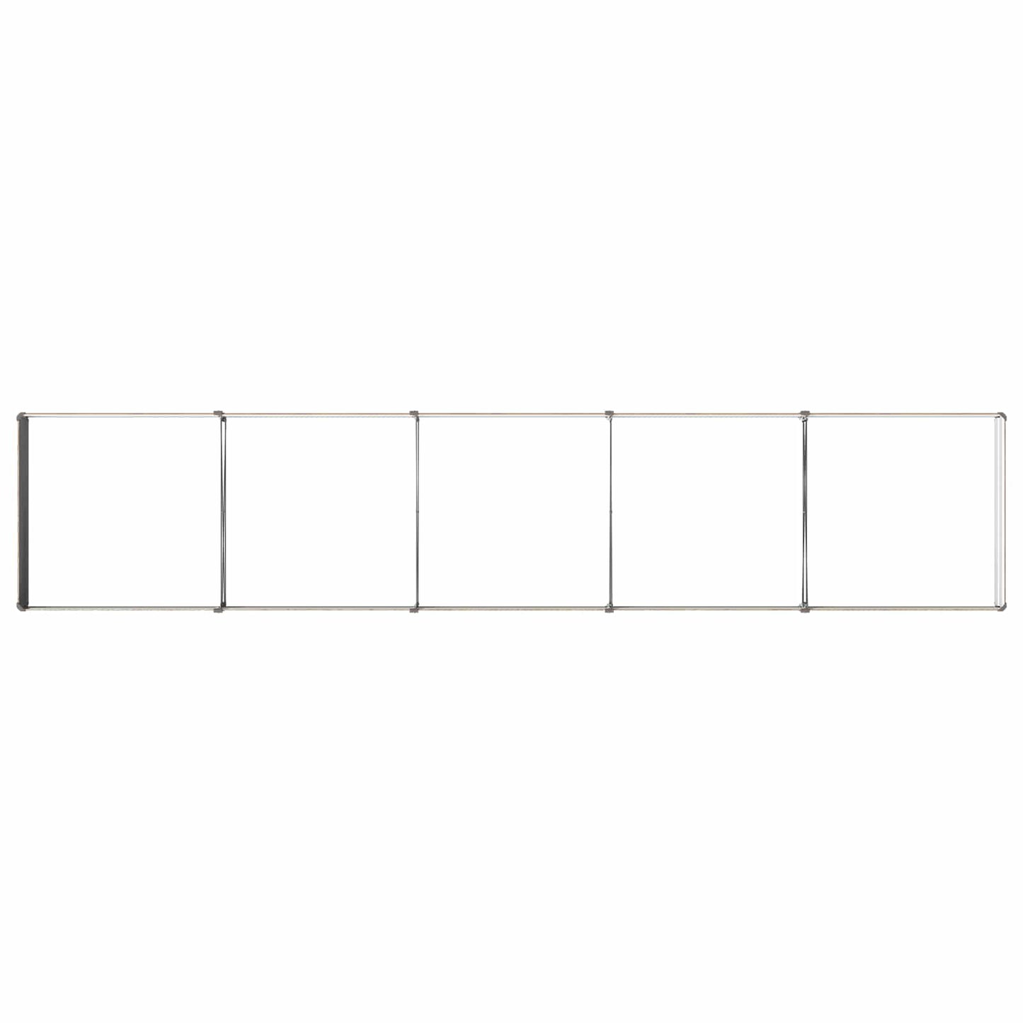 Raised Garden Bed Wood Brown 400 x 80 x 24 cm cold-rolled steel