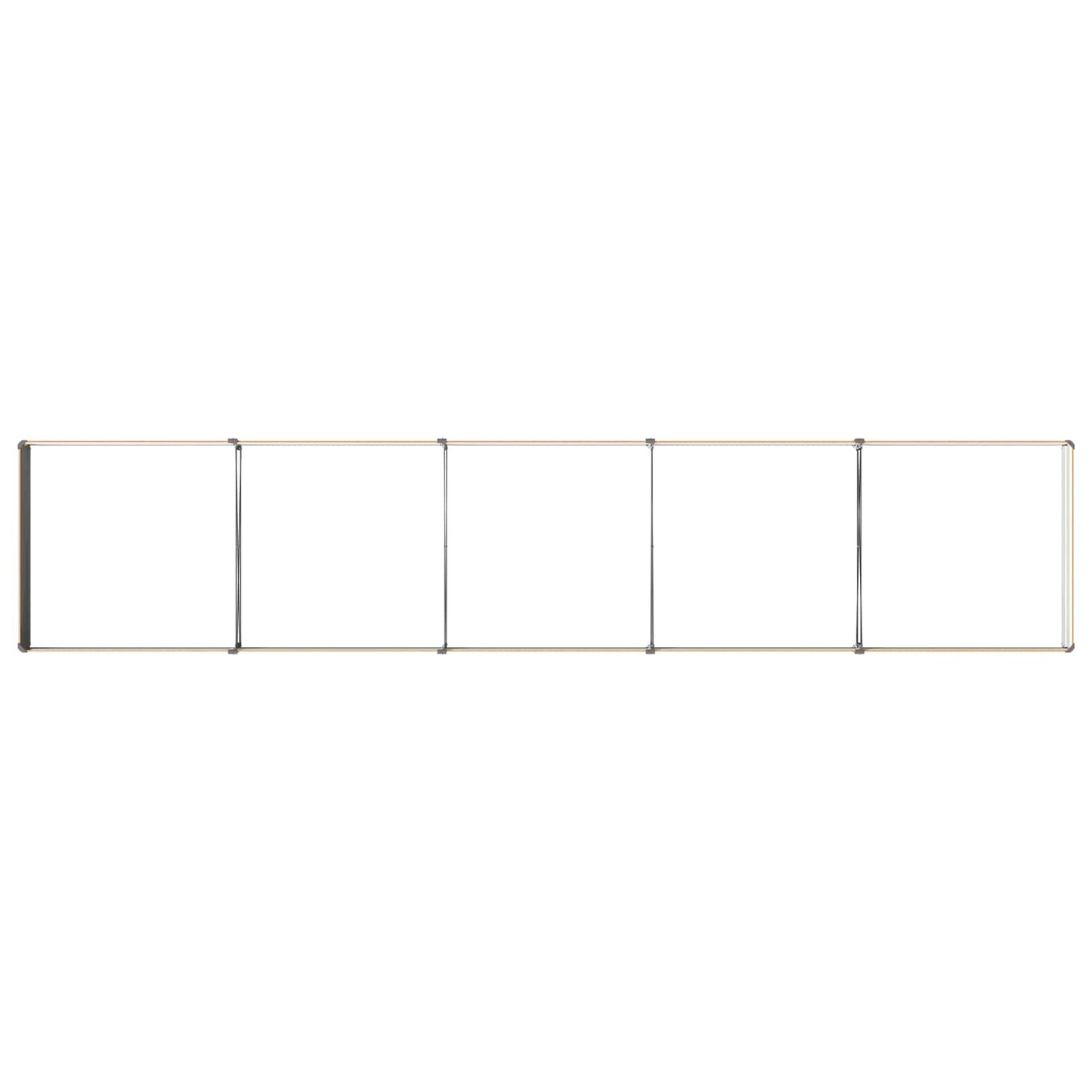 Raised Garden Bed Natural 400 x 80 x 24 cm cold-rolled steel