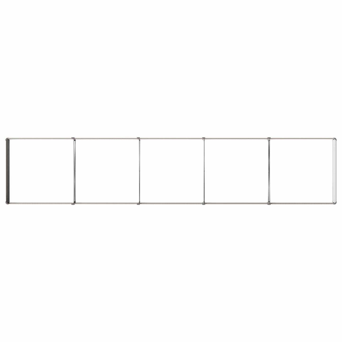Raised Garden Bed Brown 400 x 80 x 24 cm cold-rolled steel