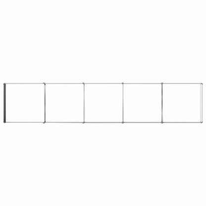 Raised Garden Bed Anthracite 400 x 80 x 24 cm cold-rolled steel