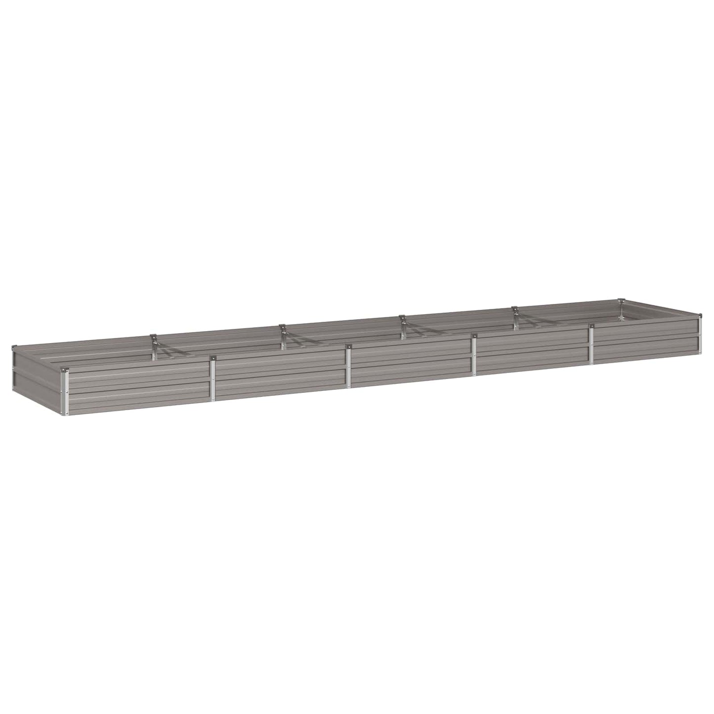 Raised Garden Bed Rusty 400 x 80 x 24 cm corton