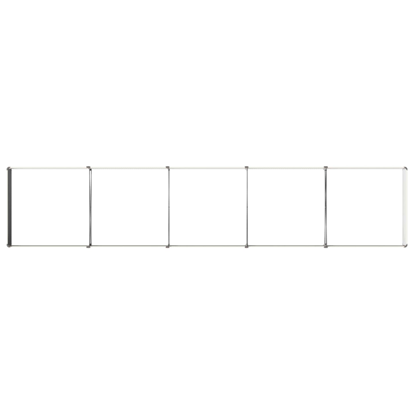 Raised Garden Bed Ivory 400 x 80 x 24 cm cold-rolled steel