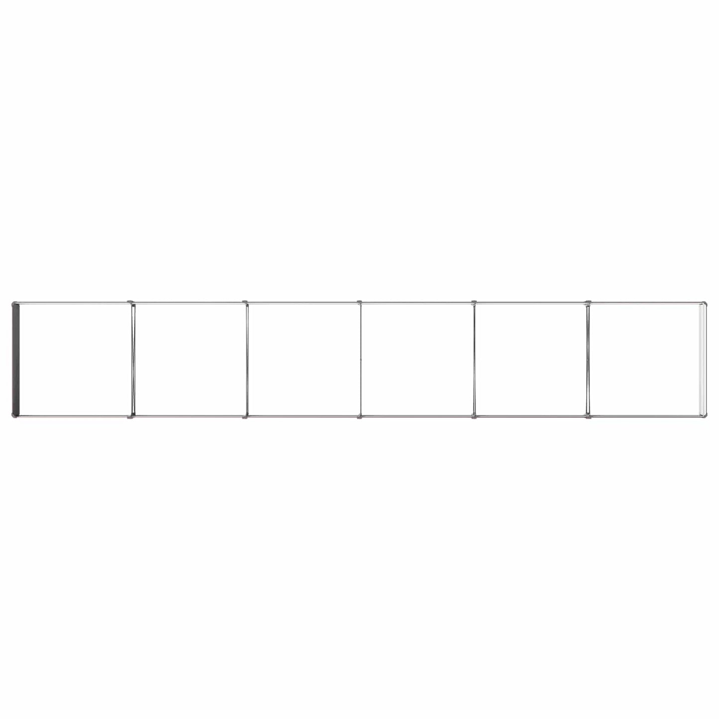Raised Garden Bed Brown 480 x 80 x 24 cm cold-rolled steel