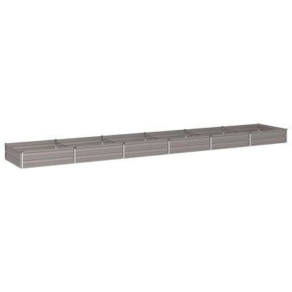 Raised Garden Bed Rusty 480 x 80 x 24 cm corton