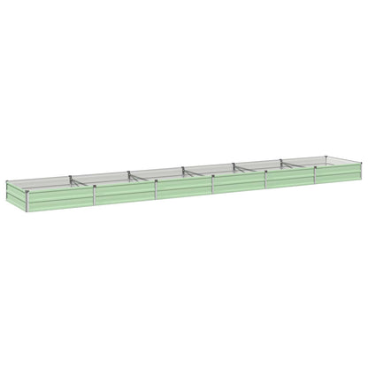 Raised Garden Bed Pastel Green 480 x 80 x 24 cm
