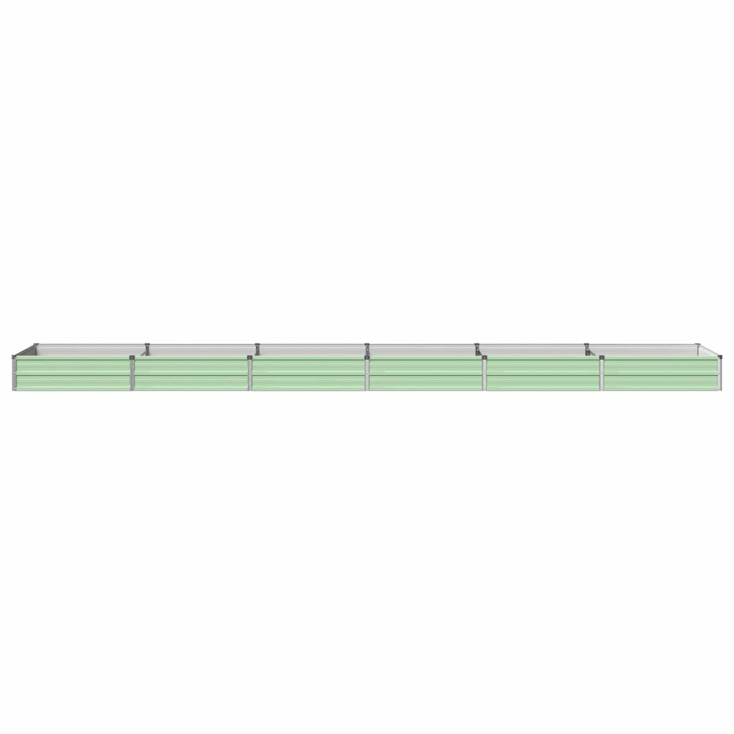 Raised Garden Bed Pastel Green 480 x 80 x 24 cm