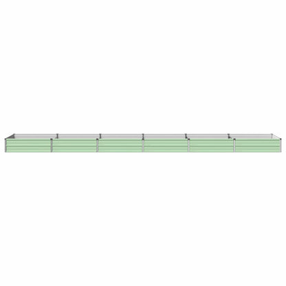 Raised Garden Bed Pastel Green 480 x 80 x 24 cm