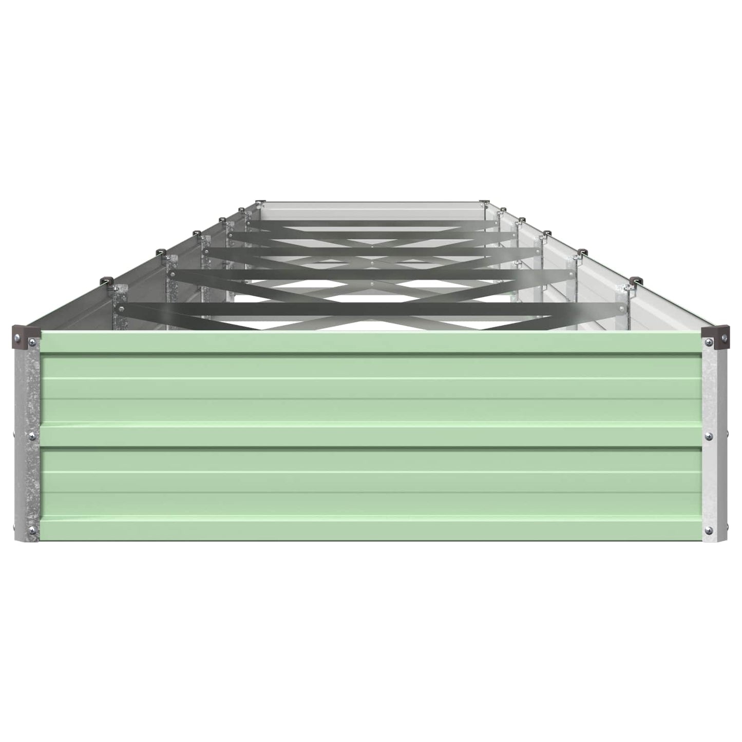Raised Garden Bed Pastel Green 480 x 80 x 24 cm