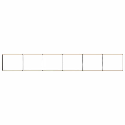 Raised Garden Bed Natural 600 x 80 x 24 cm cold-rolled steel