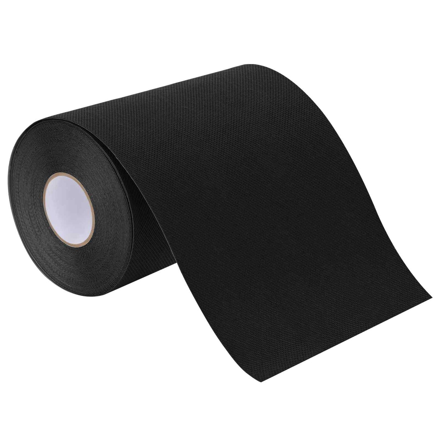 Artificial Grass Tape Self-adhesive Black 15 cm x 10 m