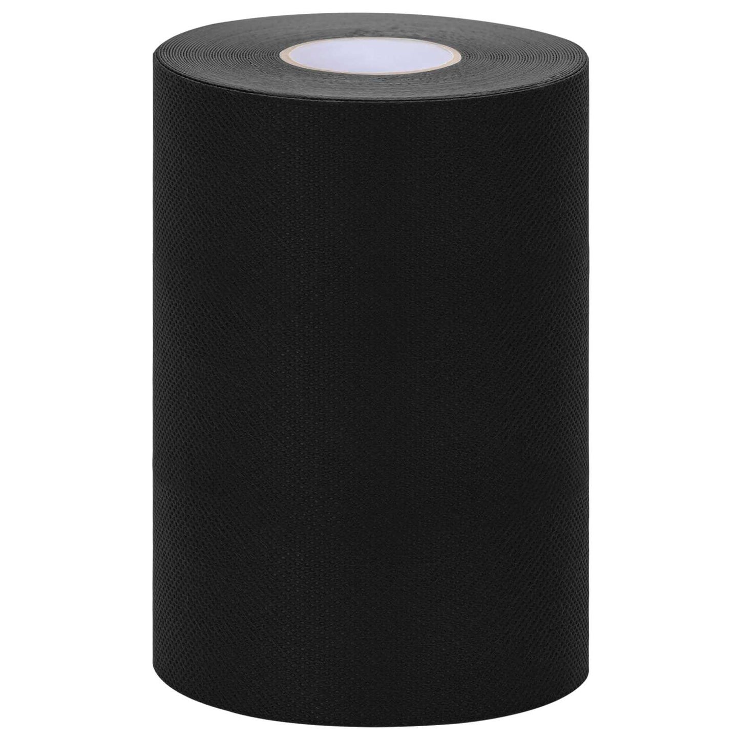 Artificial Grass Tape Self-adhesive Black 15 cm x 10 m