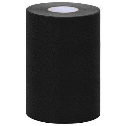 Artificial Grass Tape Self-adhesive Black 15 cm x 10 m