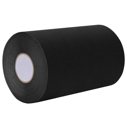 Artificial Grass Tape Self-adhesive Black 15 cm x 20 m